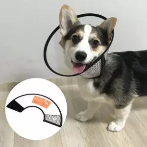 애완용 목보호대 프로텍션 커버 반투명 애완용목보호대 애견목카라 애완용목보호 애견목보호대 애견깔대기