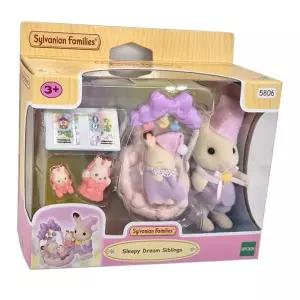 초콜 세트 꿈나라 피규어 동물 장난감 실바니안패밀리