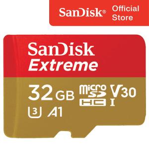 샌디스크 마이크로 SD카드 SDHC Extreme  익스트림 QXAF 32GB