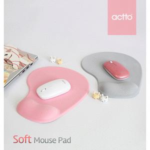 [엑토] 손목보호 소프트마우스패드 MP-25 /손목터널증후군예방/미끌림방지 브랜드정품/총알배송(MP-25)