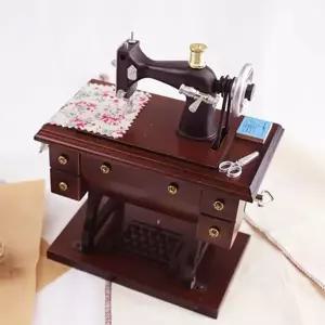 원목 재봉틀 오르골 YA-221S  멜로디   녹턴