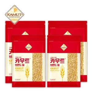 진짜 원료 카무트(호라산밀) 4kg 고대쌀 정품