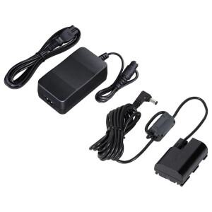 [정품][AC어댑터+DC커플러] AC-E6N + DR-E6 [EOS 5Ds, 5DsR, 5D Mark III, 6D, 7D Mark II, 80D,