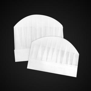 요리사모자/요리 부직포 모자/ 29cmX21cm