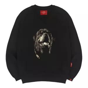 엘라모 3M 골드도그 맨투맨 남녀공용 빅사이즈 S~4XL