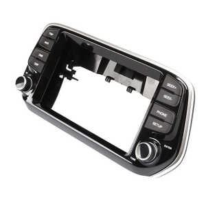 JY 2018싼타페TM 내비마감재오디오일체집중키+엔트립