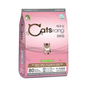 캐츠랑 키튼 8kg 고양이사료