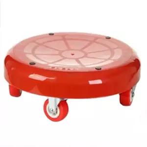 이동의자 대 바퀴의자 청소 걸레질 짐운반