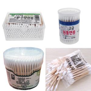 도매 고급면봉 아기면봉 신생아 멸균 깨끗한 종이스틱 대나무