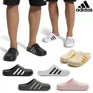 아디다스 편안한 클로그 슬리퍼 아딜렛 클로그 여름 데일리 샌들