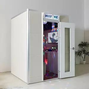[MUZONE] 뮤존 코인노래방기계 가정용 노래방 기기 태진 반주기 방음 부스
