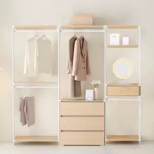 동서가구 인테리어 맞춤형 행거 드레스룸 옷장 세트 구성 DF927327 모음