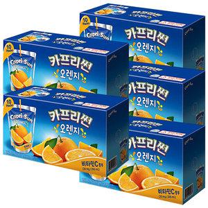 카프리썬 오렌지 200ml x 50팩 / 과일주스 음료수