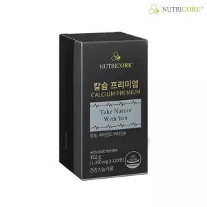 뉴트리코어 칼슘 프리미엄  120정 x 1박스