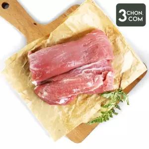 [롯데백화점]삼촌밥먹자 무항생제 우리한돈 안심 1kg