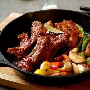 바베큐폭립 450gx3팩