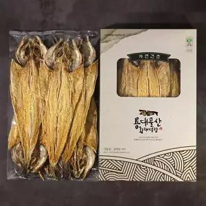 [푸르젠] 용대리 황태포 선물세트 6미 대(39-41cm)