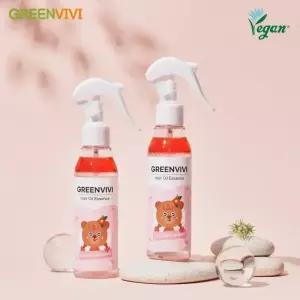 그린비비 키즈 유아 어린이 비건 헤어에센스 헤어미스트 2SET 잔머리정리