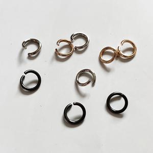 두께1.2mm 오픈형 O링/오링 수예용품 연결 고리 링 걸기 키링 고리 만들기 부자재 원형링