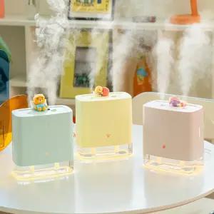 [5 쿠폰할인] 릴렉싱 듀얼 대용량 LED 무드등 가습기 1.2L