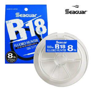 쿠레하 시가 R18 후로로헌터 TACT 배스 카본 라인 바다 목줄 낚시줄 4lb 1호