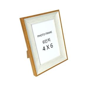 인테리어모던 액자 사진 포스터 인테리어 원목 나무 웨딩 포토 프레임 4x6