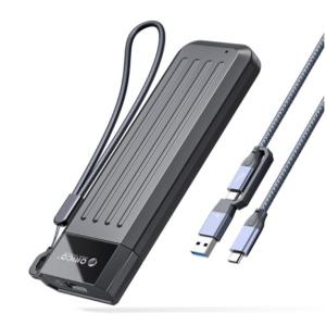 [ORICO/오리코] ORICO MM2C3-G2 M.2 NVMe 외장SSD 그레이 (512GB) ~SS153