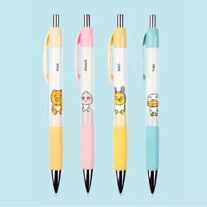 카카오프렌즈 캐릭터 샤프 0.5mm 부드러운 샤프