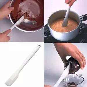 KM 타이거크라운 실리콘 주걱(소) 스페츌라 Tiger-1611