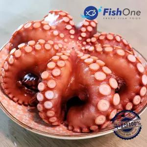 [피시원] 국내산 자숙 통문어 한마리 1.4kg