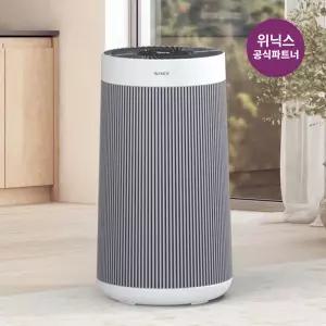 [10%환급가전] 위닉스 1등급 공기청정기 타워엣지 실버 {AT8E430-MSK}
