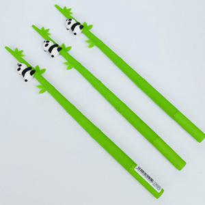 실리콘 팬더 볼펜 귀여운 캐릭터 판촉물 특이한 홍보용 각인 제작 인쇄가능