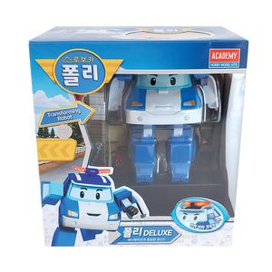 로이비쥬얼 로보카폴리 변신로봇 디럭스 5인치 폴리