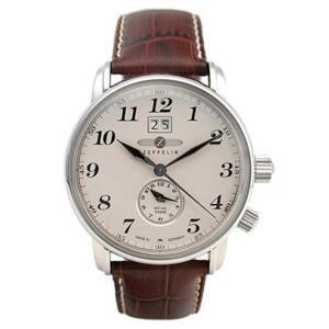 타임플래닛 제플린 7644-5 가죽밴드 시계 본사정품