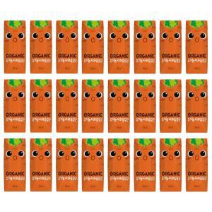 [음료센타]오가닉유기농 크니125ml 24팩