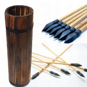 투호 놀이 세트 투호통 화살 던지기 민속 전통 놀이 명절 가족 게임