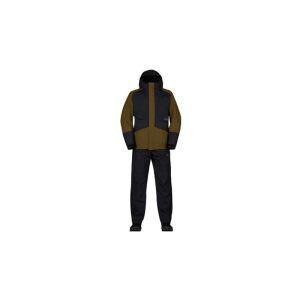 다이와DAIWA 레인 맥스 사이드 오픈 윈터 슈트 DW3223 남성용 다크올리브 낚시 피싱
