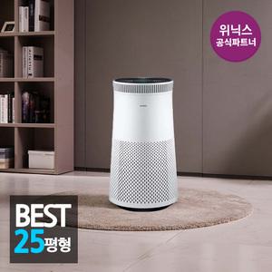 [본사인증점]타워프라임 공기청정기 25평 1등급 APRM833-JWK ll 화이트