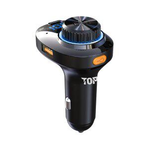 [HDTOP] 블루투스 무선 카팩 차량용 AUX 리시버 핸즈프리 HT-K003