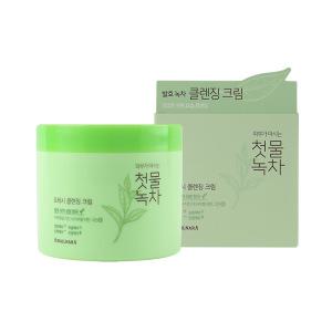 과일나라 첫물녹차 프레시 클렌징 크림 300g