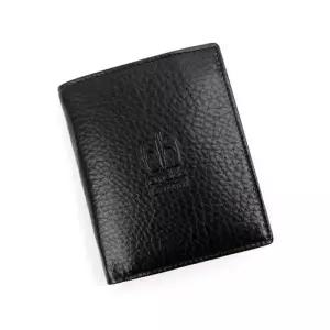 아놀드바시니 정품 소가죽 중지갑 ABAB-M302BK