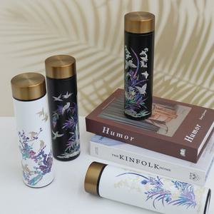 나빌레라 전통무늬사군자 자개텀블러 500ml