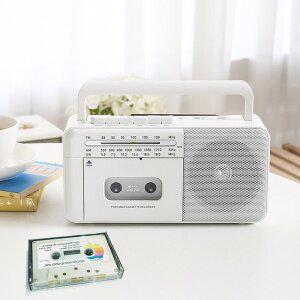 [신세계몰]카세트 플레이어 라디오 TF USB지원 포터블 미니카세트