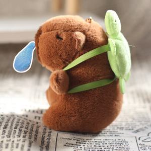 행운 귀여운선물 카피바라 키링 인형 키링 콧물찍 복거북이 가방고리