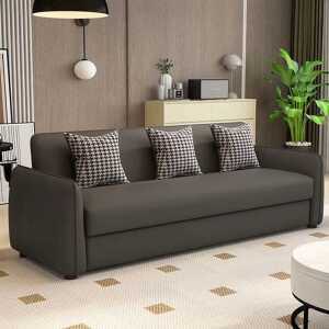 3인용 쇼파 인테리어 소파 매장 라운지 응접실 원룸