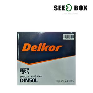 델코 자동차 배터리 DIN50L 스파크 티볼리 모닝어반 차량용배터리
