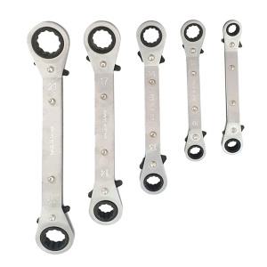 KYC 냉동라쳇 5P 세트 기어렌치 깔깔이 라쳇 스패너 렌치