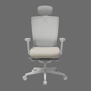 시디즈 T50 컴퓨터 책상 의자화이트 고성능