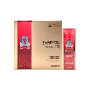 (소비기한 26.07.23) 정관장 홍삼정 마일드스틱 10ml x 30포 x 1박스 /An