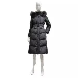 [SI] SI후드폭스 슬림 패딩점퍼 SJHJZ06040